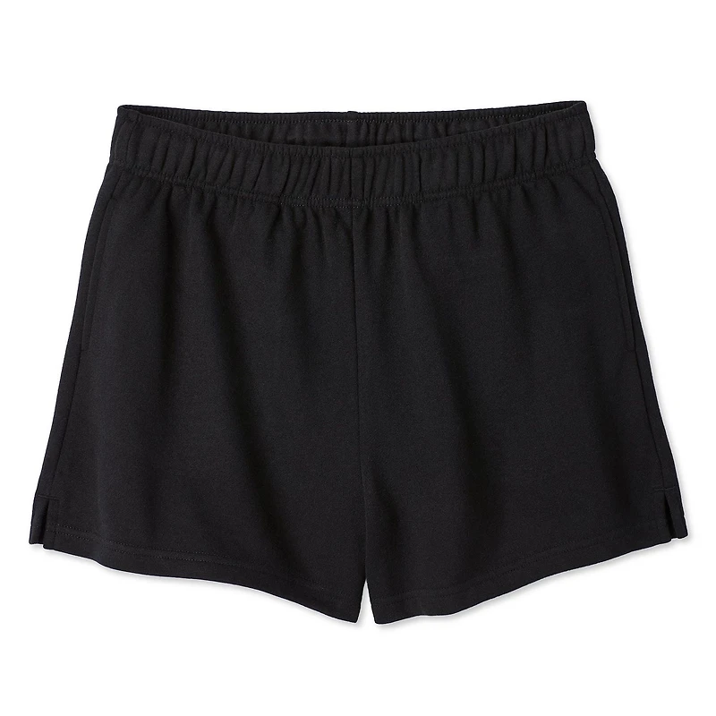 No Boundaries Women's French Terry Short