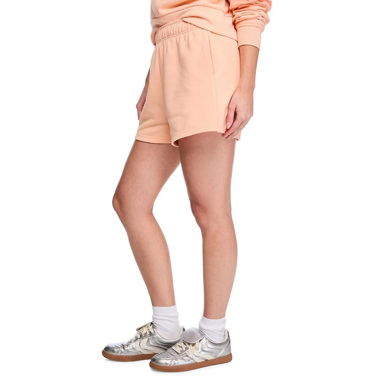 No Boundaries Women's French Terry Short