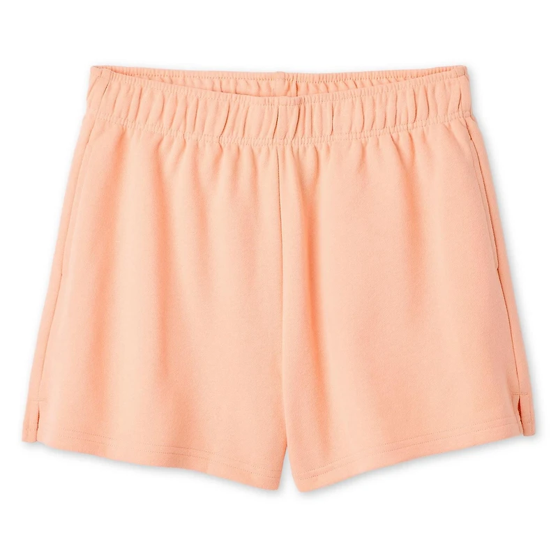 No Boundaries Women's French Terry Short