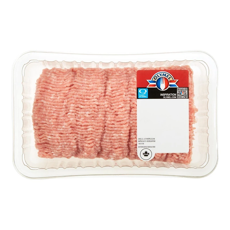 Olymel Lean Ground Pork, Value Pack, 1.36 kg