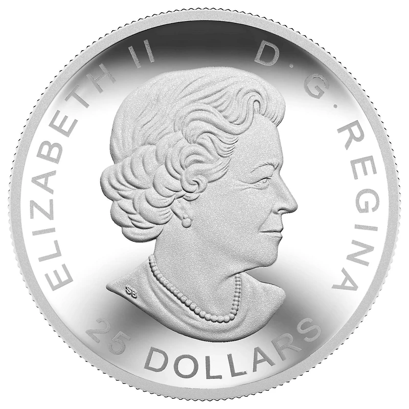 Pièce en argent pur avec cristal SwarovskiMD - Décoration traditionnelle des Fêtes