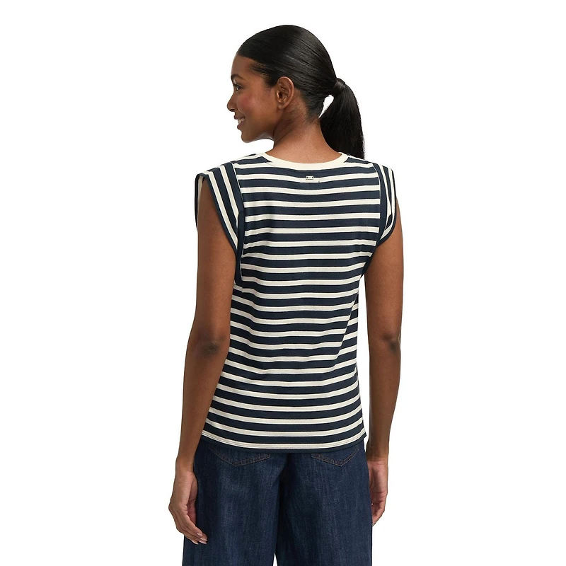 Top en tricot rayé de Mexx pour femmes