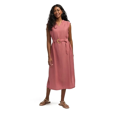 Mexx Women’s Belted Woven Dress, XS-XXL