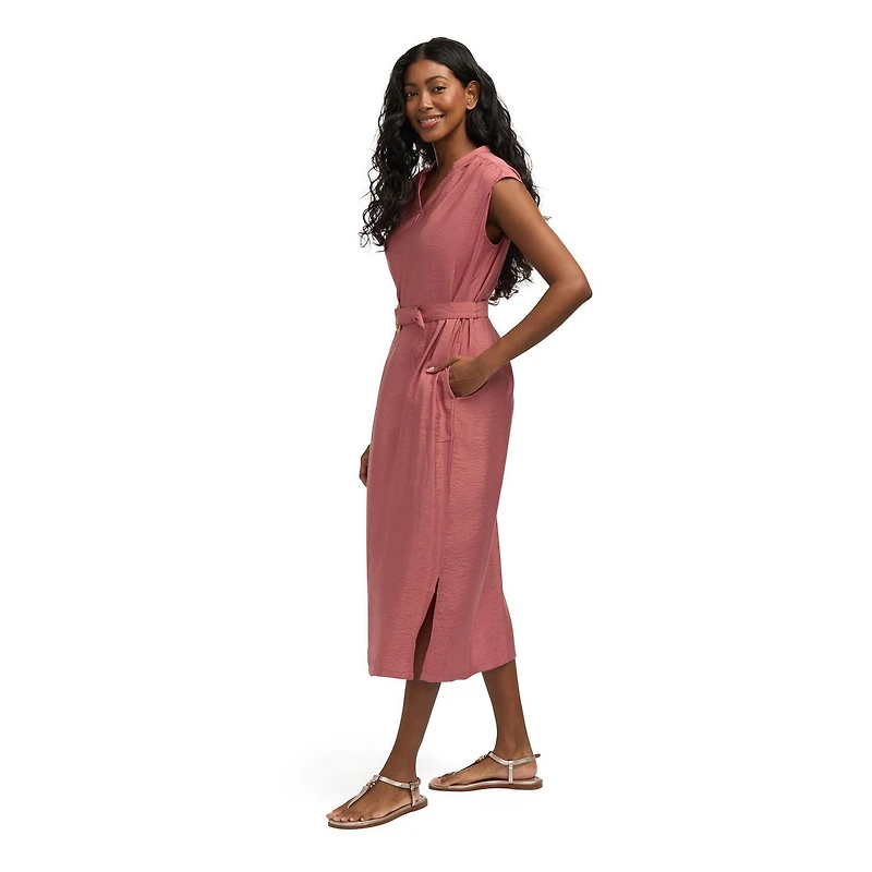 Mexx Women’s Belted Woven Dress, XS-XXL