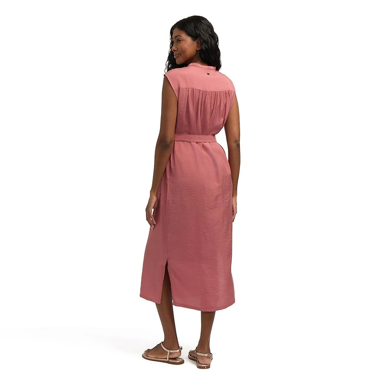 Mexx Women’s Belted Woven Dress, XS-XXL