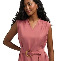 Mexx Women’s Belted Woven Dress, XS-XXL