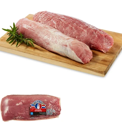 Filets de porc Olymel, 2 morceaux, 0.55 - 1.19 KG