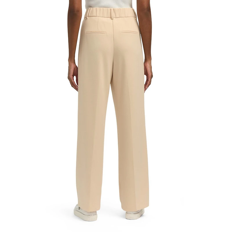 Mexx Women’s High Waisted Wide Leg Pant