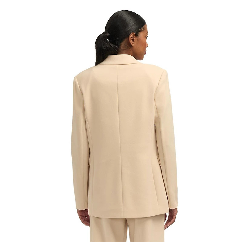 Mexx Women’s Lapel Collar Button Up Blazer