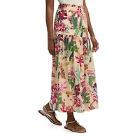 Jupe à motifs Mexx pour femmes