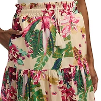 Jupe à motifs Mexx pour femmes