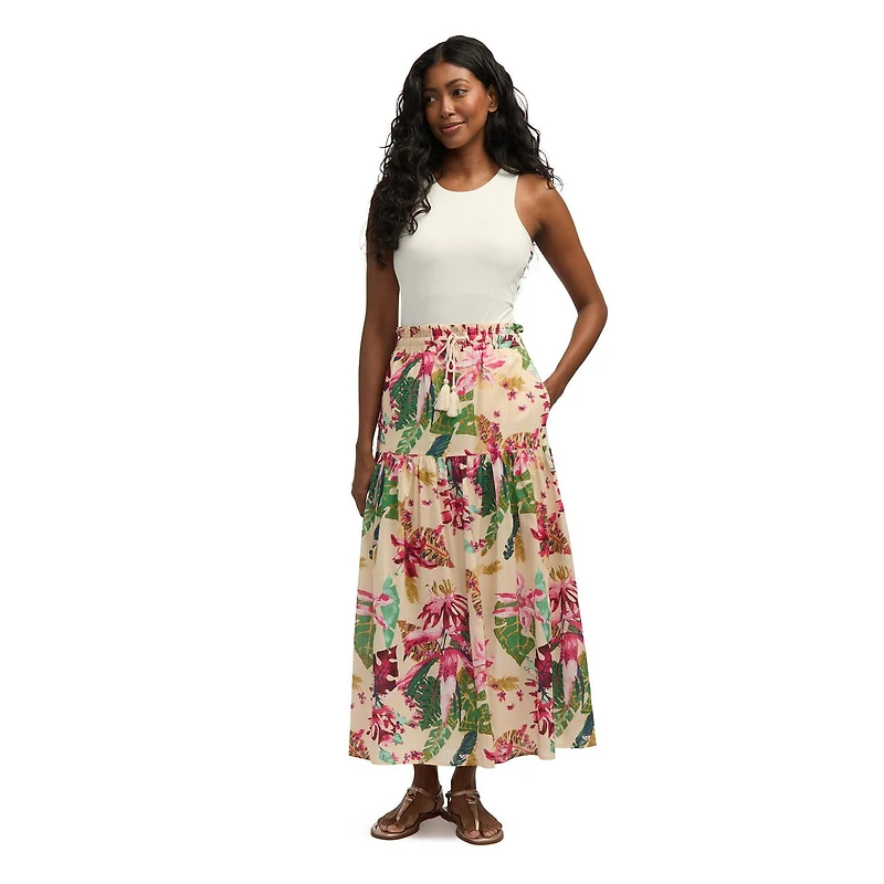 Jupe à motifs Mexx pour femmes
