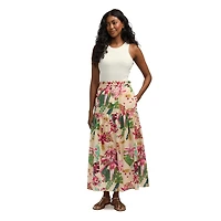 Jupe à motifs Mexx pour femmes