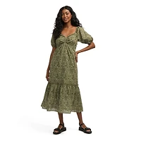 Mexx Women’s Floral Print Maxi Dress, XS-XXL