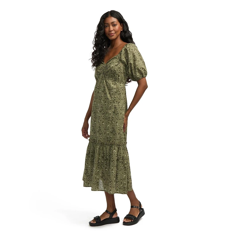 Mexx Women’s Floral Print Maxi Dress