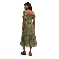 Mexx Women’s Floral Print Maxi Dress, XS-XXL
