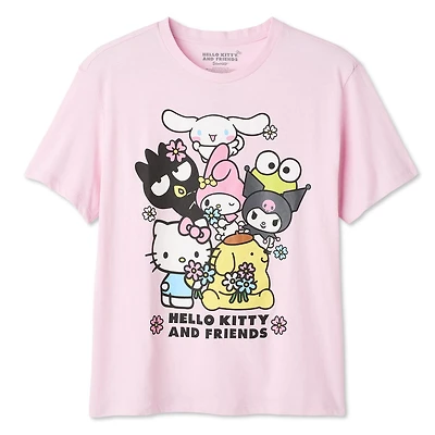 Hello Kitty and Friends Women's Graphic T-Shirt