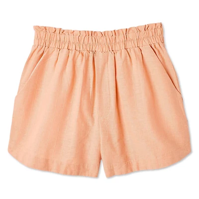 Short coupe dauphin de style lin George pour filles