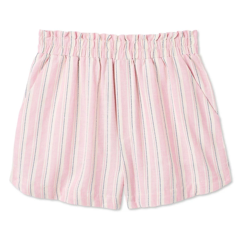 George Girls' Linen Look Dolphin Short