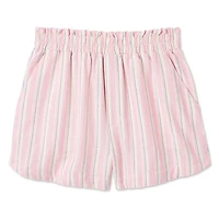 George Girls' Linen Look Dolphin Short
