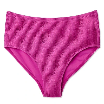 Culotte de bikini taille haute George pour femmes
