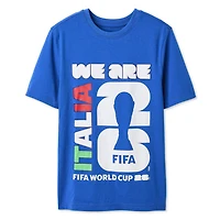 T-shirt Italie FIFA pour enfants