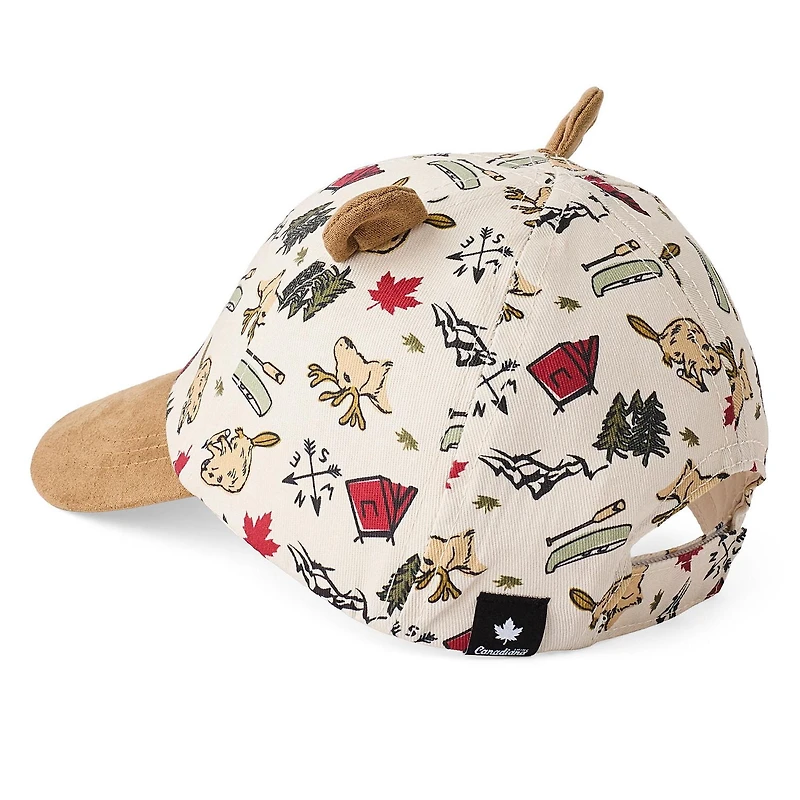 Casquette de baseball Canadiana collection non genrée pour nourrissons