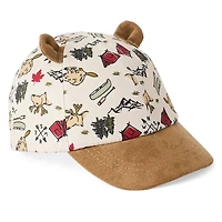 Casquette de baseball Canadiana collection non genrée pour nourrissons