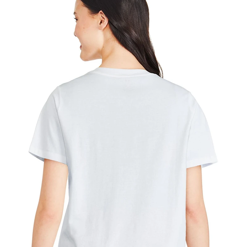T-shirt à encolure ras du cou George pour femmes Tailles TP–TTG