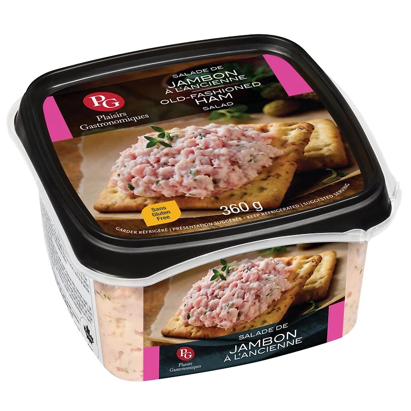 Plaisirs Gastronomiques Old-Fashioned Ham Salad Spread, 360 g