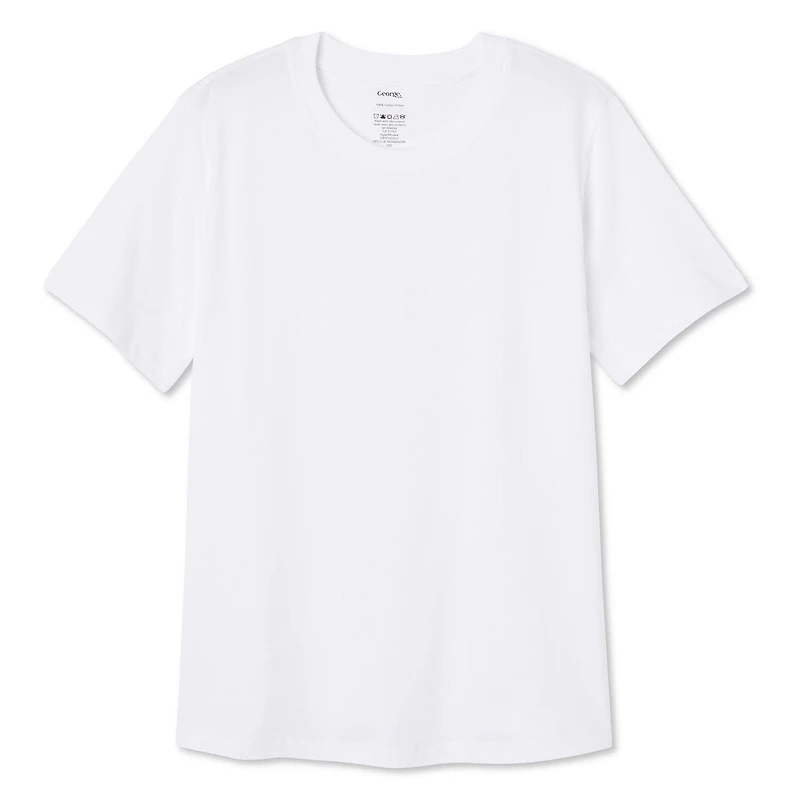 George Women's Crew Neckline Tee, Sizes XS-XXL