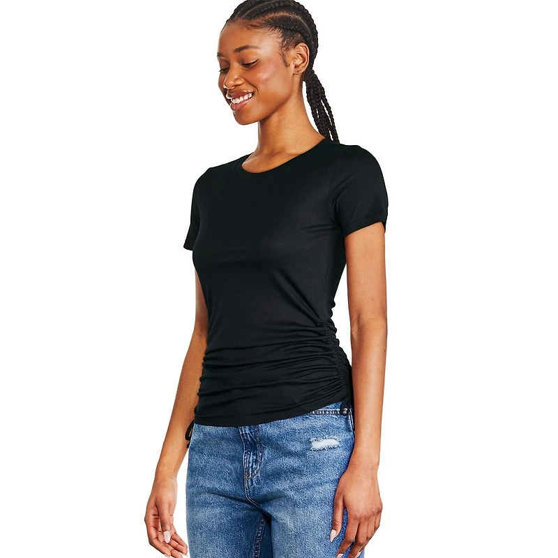 George Women's Side Ruched Tee