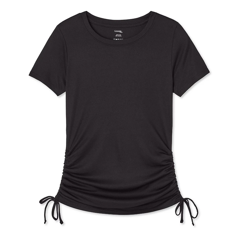 George Women's Side Ruched Tee