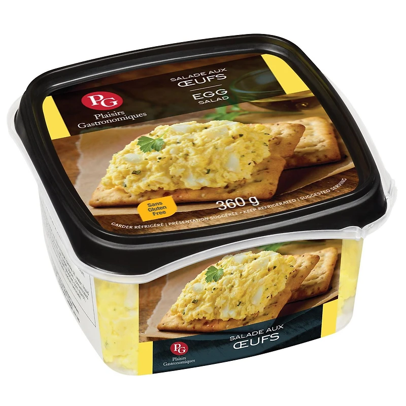 Plaisirs Gastronomiques Egg Salad Spread