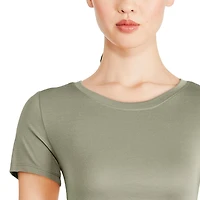 T-shirt ruché sur les côtés George pour femmes