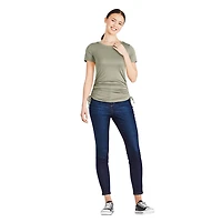 T-shirt ruché sur les côtés George pour femmes