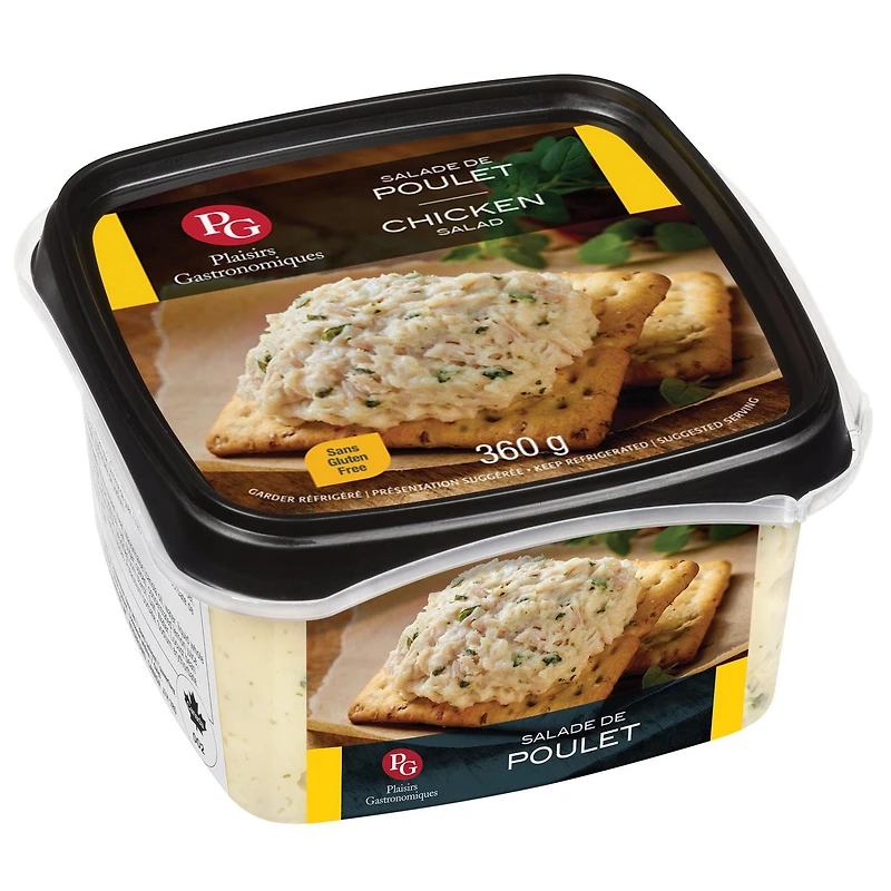 Tartinade de salade de poulet Plaisirs Gastronomiques 360g