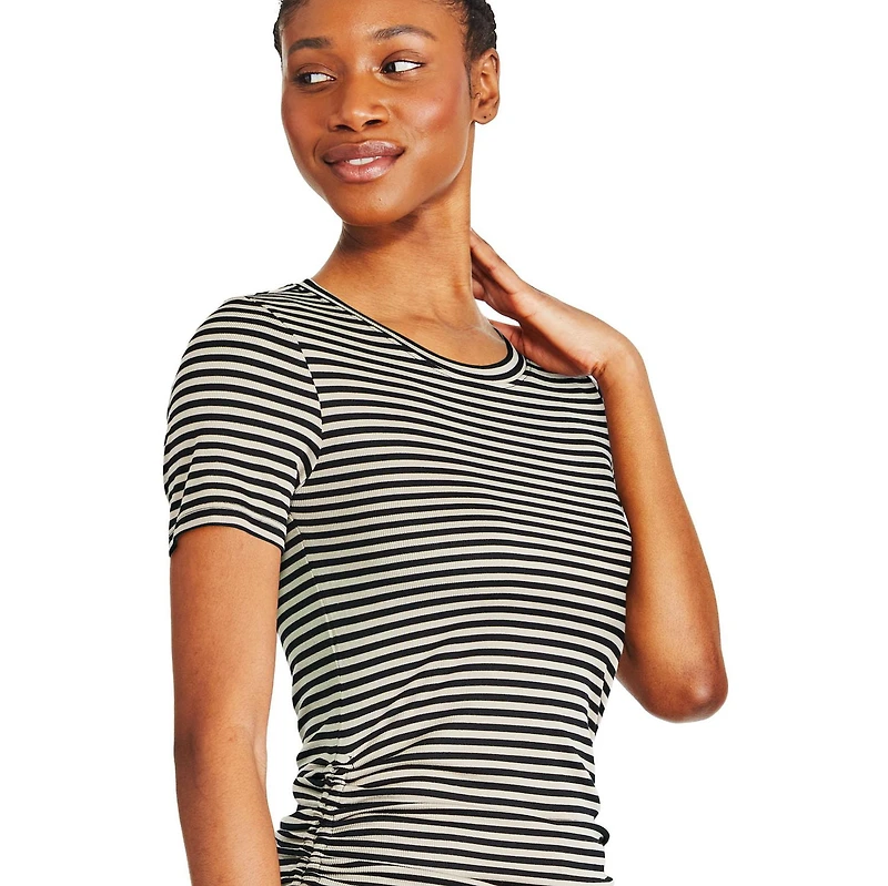 George Women's Side Ruched Tee