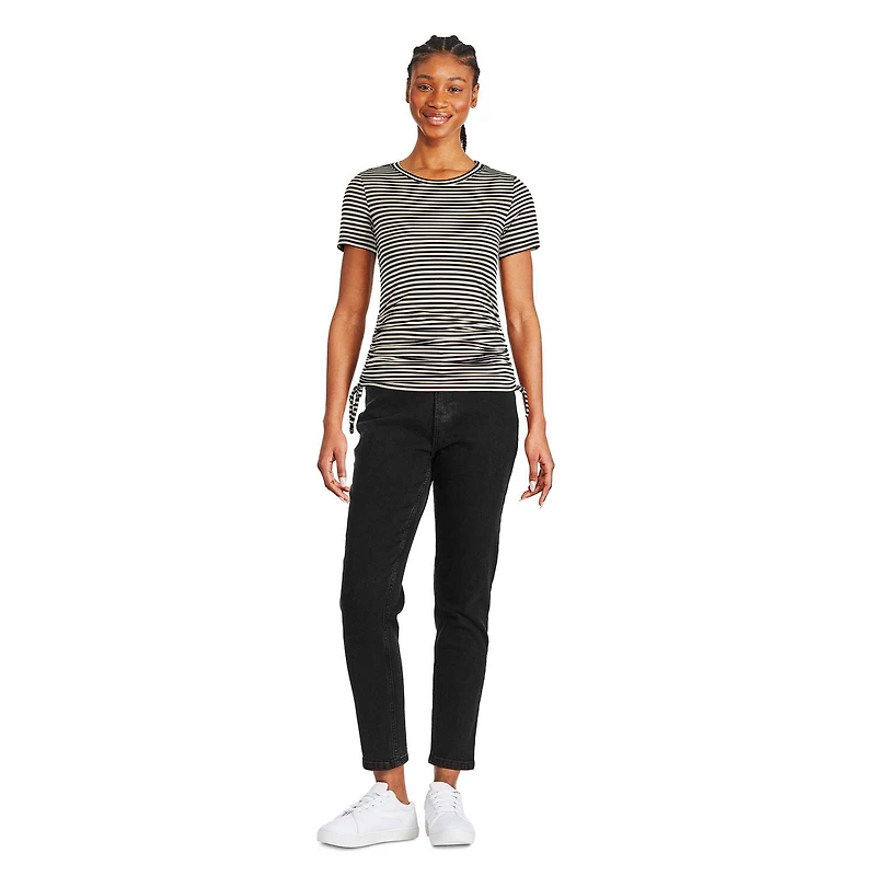 George Women's Side Ruched Tee