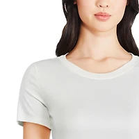T-shirt ruché sur les côtés George pour femmes