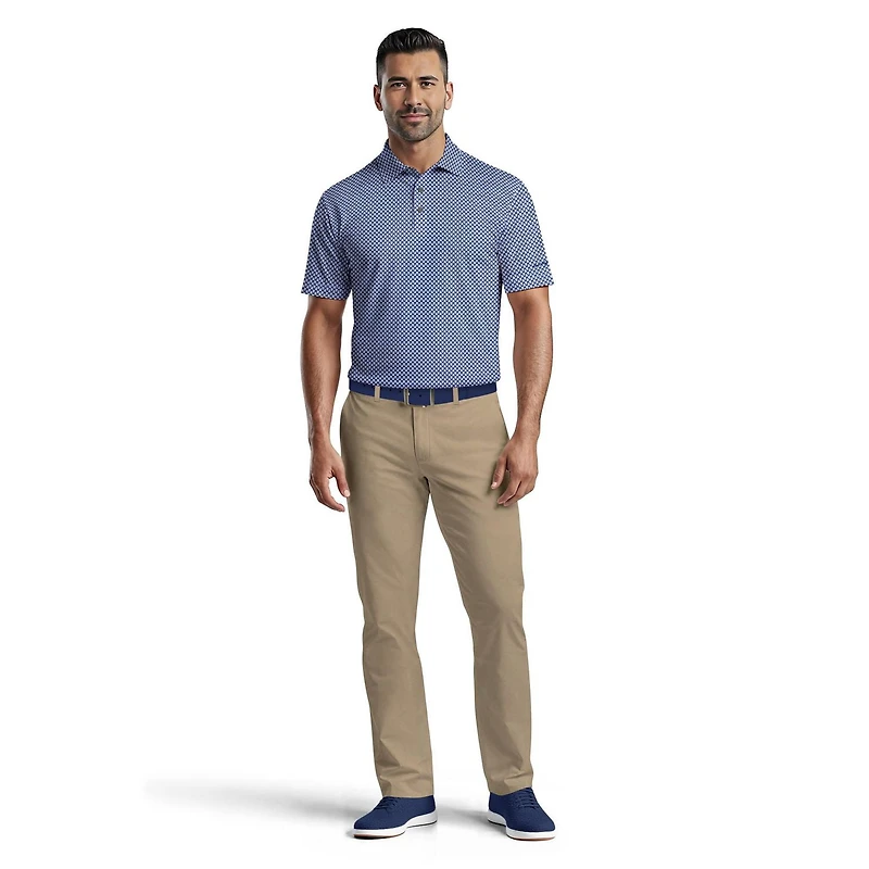 Polo de golf à manches courtes Ben Hogan Performance pour homme