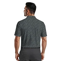 Ben Hogan Performance Men's Confetti Print Short Sleeve Golf Polo Shirt