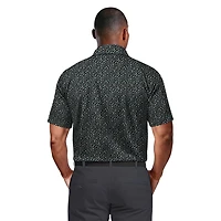 Ben Hogan Performance Men's Confetti Print Short Sleeve Golf Polo Shirt