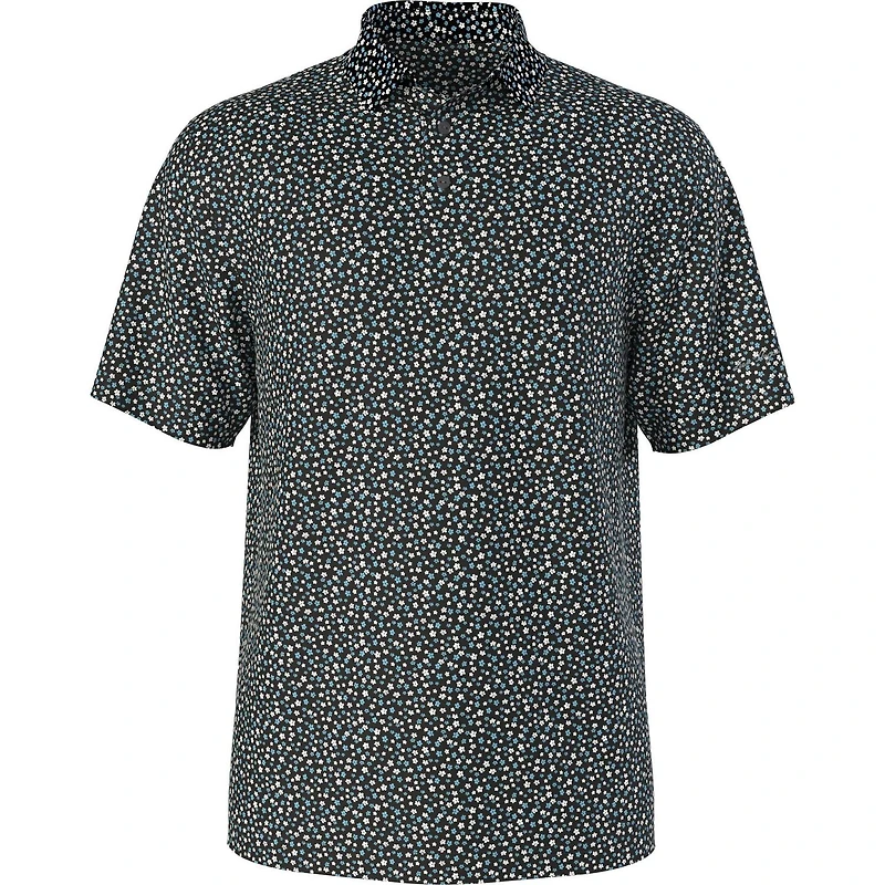 Polo de golf à manches courtes Ben Hogan Performance pour homme, imprimé confettis
