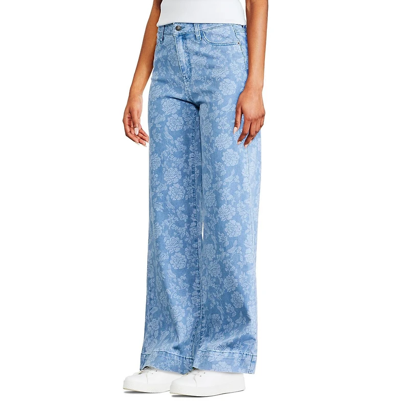 George Women's Wide Leg Jean, Sizes 2-18