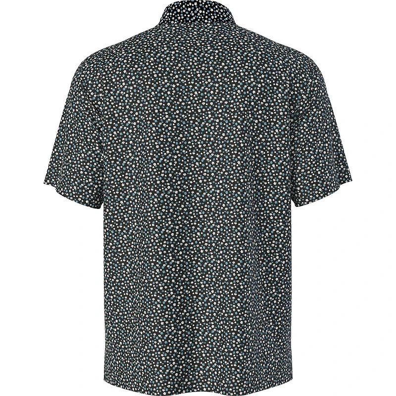 Ben Hogan Performance Men's Confetti Print Short Sleeve Golf Polo Shirt