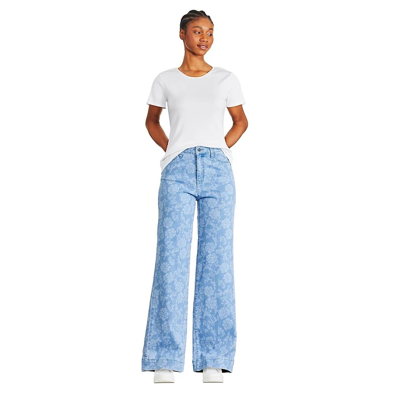 George Women's Wide Leg Jean, Sizes 2-18