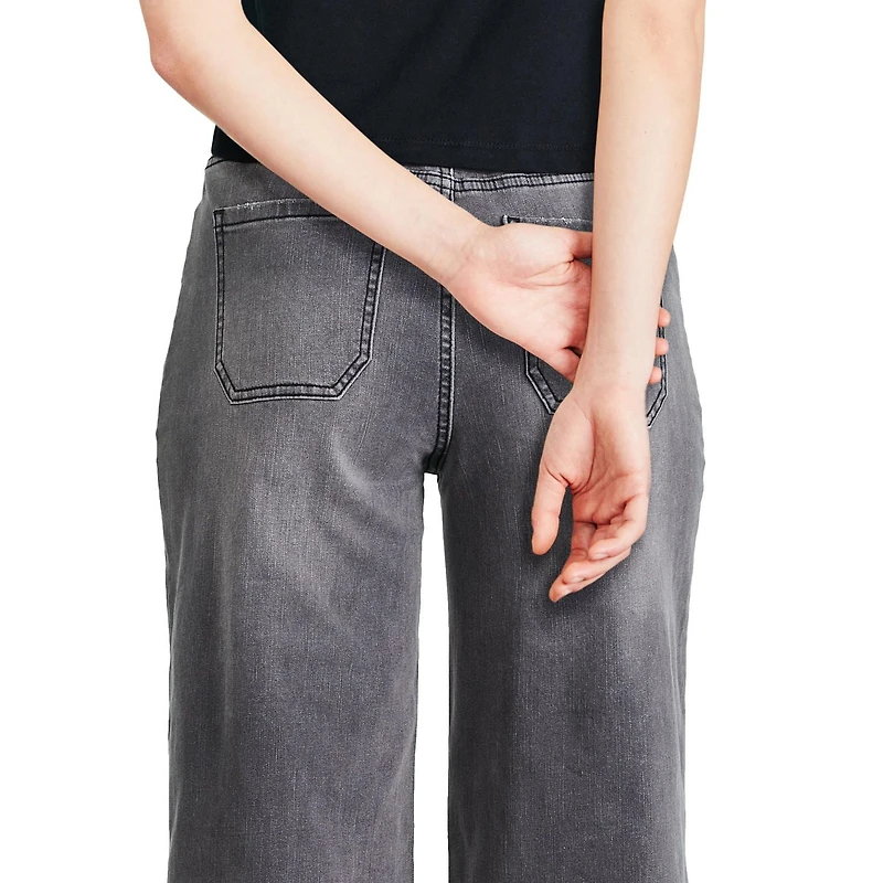 Jean à jambe large George pour femmes