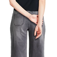 Jean à jambe large George pour femmes