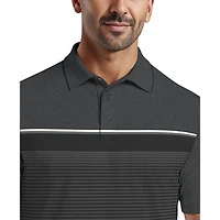 Polo de golf à manches courtes imprimé Ben Hogan Performance pour homme